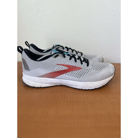 Brooks Revel 4 Men’s Size 12.5 Gray Running Shoes Sneakers - Picture 1 of 7